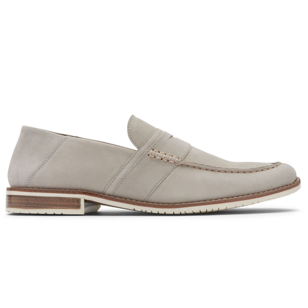 Rockport Loafers Herr Grå - Style Purpose 3 Penny - WMHJR2098